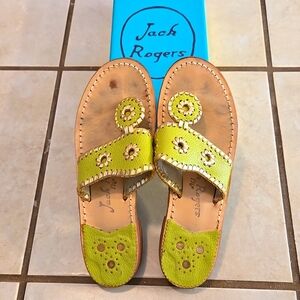 Jack Rogers Palm Beach sandals